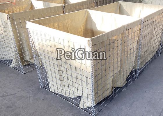 মিল 3 হট ডুবানো Galvanized 1.0x1.0x10m  Bastion Barrier